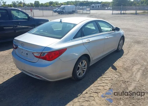 2012 Hyundai Sonata Gls Pzev из США, поврежденный, VIN 5NPEB4AC9CH495922